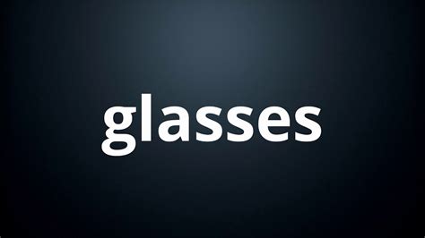 d&g clear glasses|ḍ pronunciation.